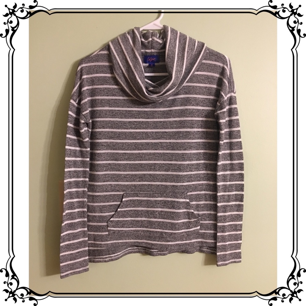 Cowl neck top (XS)